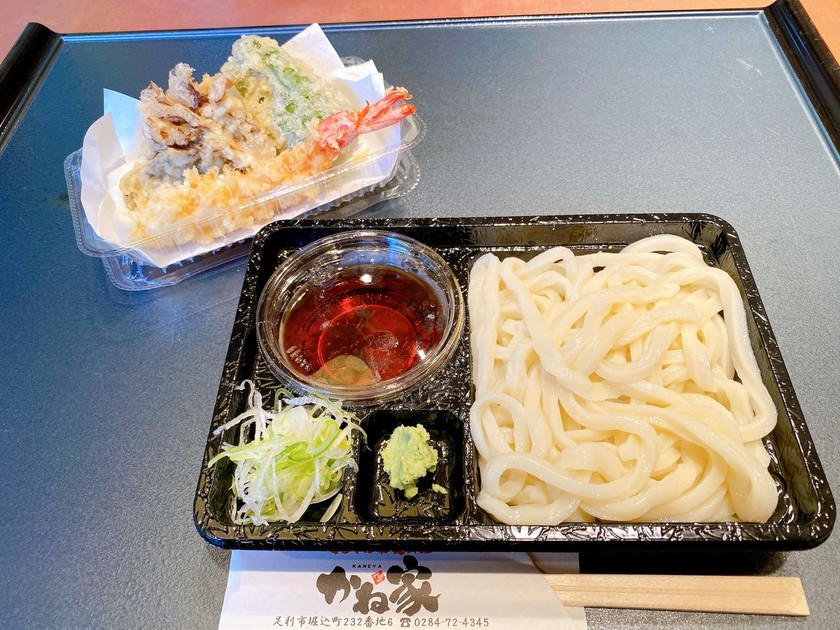 天ざる うどん