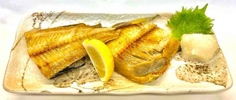 かね家焼き魚定食